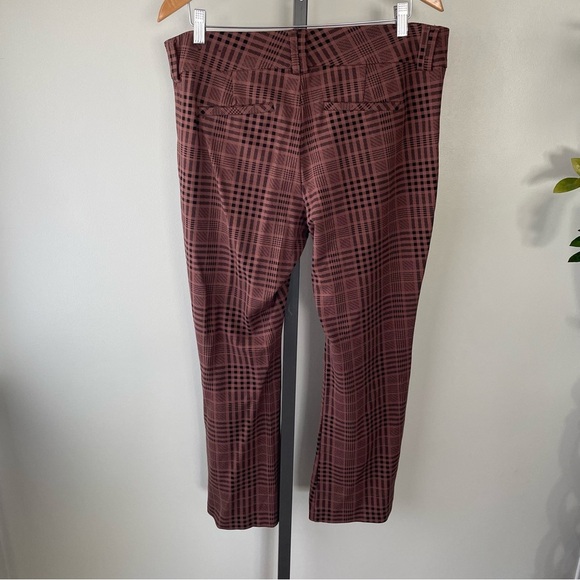 Studio by Torrid Trouser Boot Pant Bootcut Plus Brown Black Plus Size 14 - Picture 2 of 10